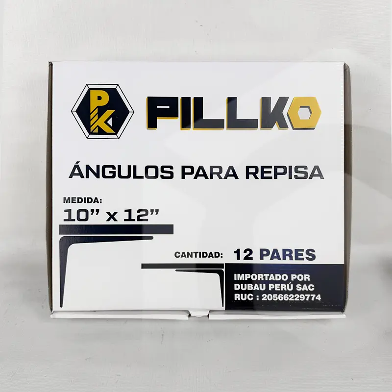 Ángulos para Repisa Blanco - Imagen 3