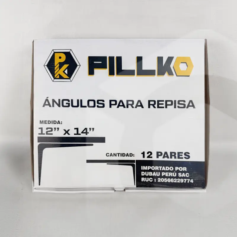 Ángulos para Repisa Blanco - Imagen 2